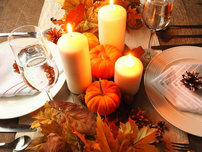 秋の食卓